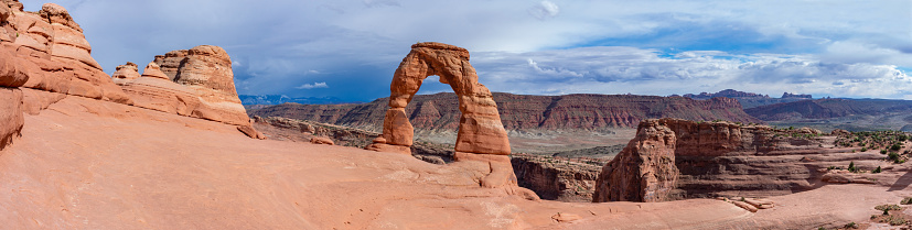 Delicate arch, Arches National Park, Utah, USA