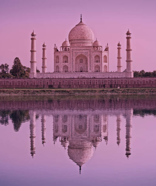 istock Taj Mahal in Agra, Uttar Pradesh, India 1287311567