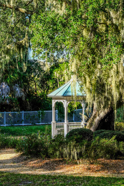 istock Southern Gazebo in Morning Light 1287314927