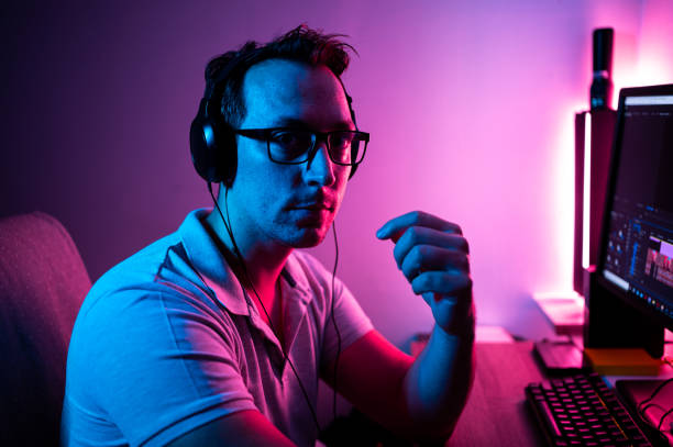 istock Working late stock photo 1287315723