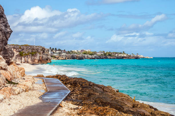 istock Caribbean beach - Ginger Bay, Barbados 1287317530