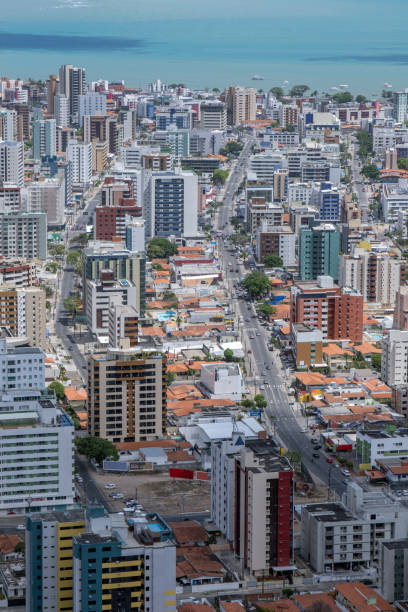 istock Panoramic view from Joao Pessoa city 1287320457
