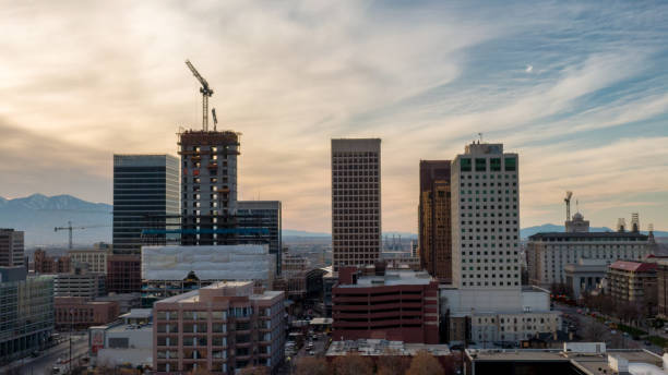istock Salt Lake City By Drone 1287320522