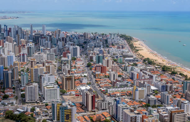 istock Panoramic view from Joao Pessoa city 1287320755