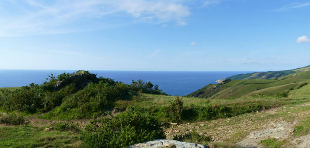 istock Mountains of the Cantabrian Sea coast 1287323589