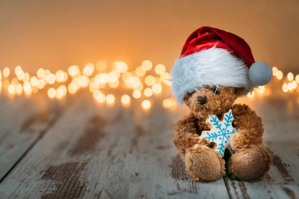 Christmas Bear Stock Photos, Pictures & Royalty-Free Images - iStock