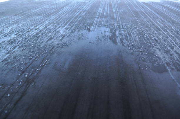 istock concrete wet wall facade texture gray facade close-up 1287329627
