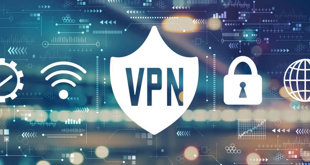 istock VPN concept with blurred city lights 1287329832