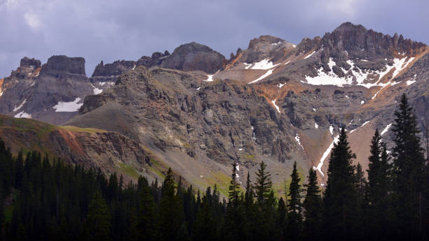 istock Minutes before the storm, Rocky Mountains, Colorado 1287331418