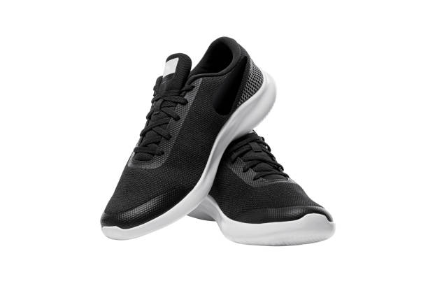 istock Unbranded modern sneaker isolated on a white background. 1287336355