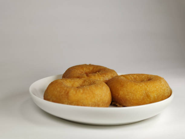 istock Small donut, close up photo 1287338850
