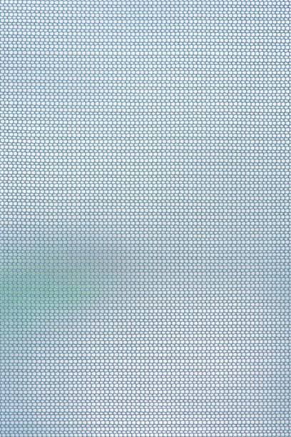 istock Abstract background of blue curtain 1287341731