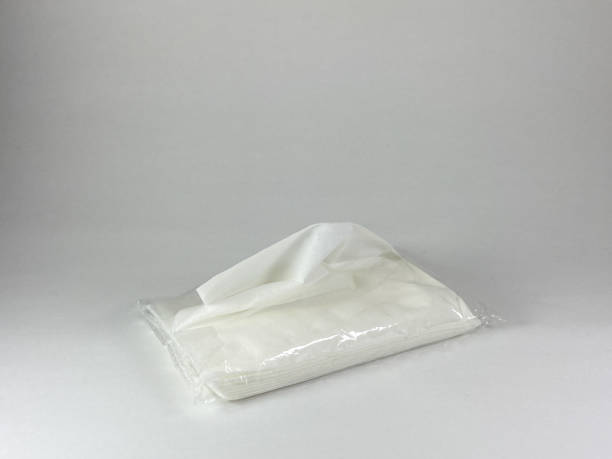 istock Pocket Tissue, close up photo 1287347112