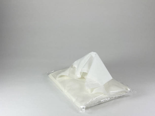 istock Pocket Tissue, close up photo 1287347174