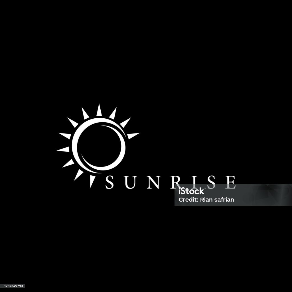 Vector Suna Sun Template Vector Stock Illustration - Download Image Now - Clip Art ...