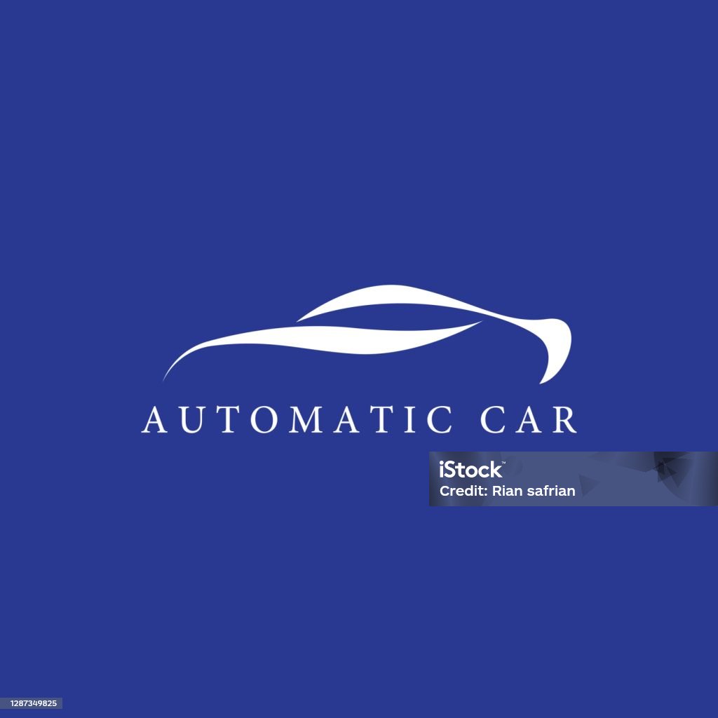 Automatic Car Vector Automatic Car Template Stock Illustration - Download Image Now ...