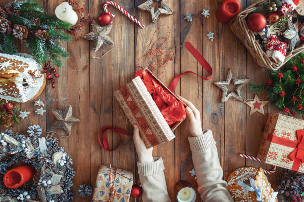istock Xmas family traditions 1287355561