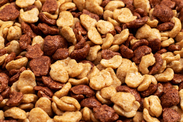 istock Mix of light and dark dry flakes. 1287357394