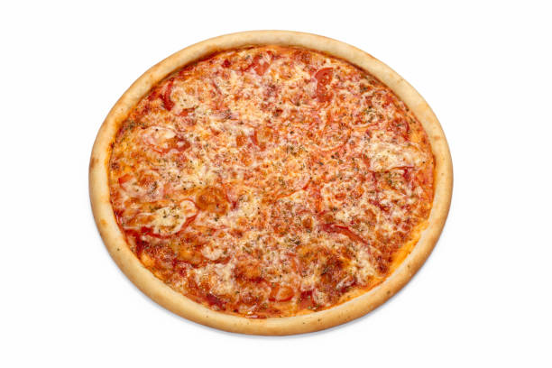 istock Pizza with very much cheese melting 1287357758