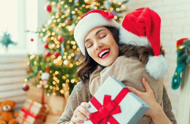 istock family celebrating Christmas 1287359229