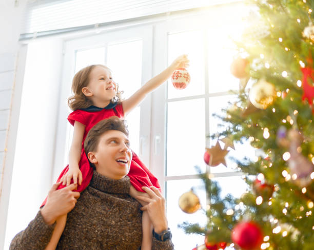 istock family celebrating Christmas 1287359244