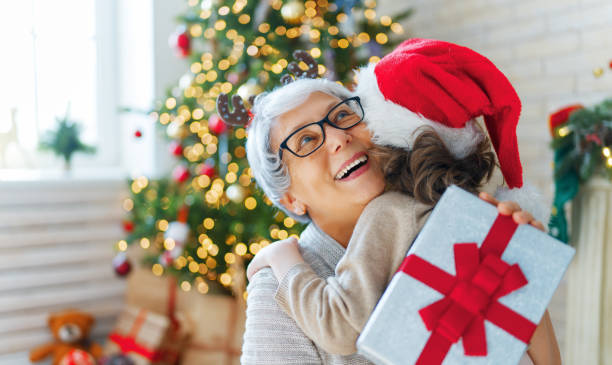 istock family celebrating Christmas 1287359253