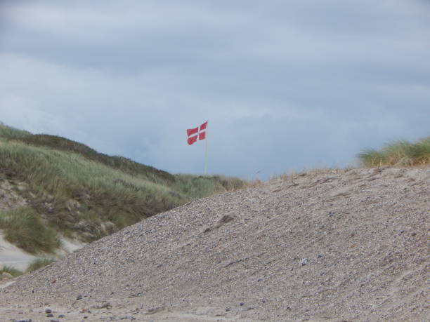 istock Old Military bunkers on denmark's west coast 1287367526