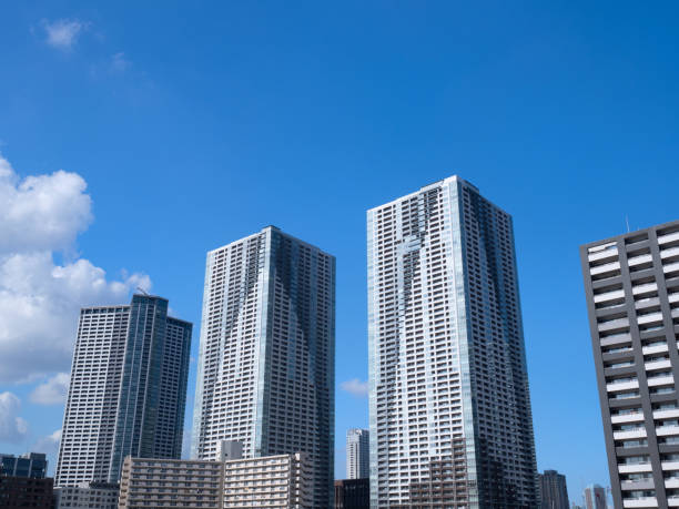 istock High-rise condominium in the seaside area 1287375156