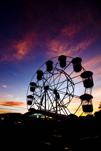 istock Comedy Play - Festive and Fun Night Market Nostalgia 1287376221
