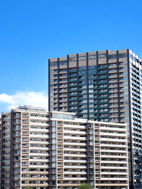 istock Large condominium in the seaside area 1287376460