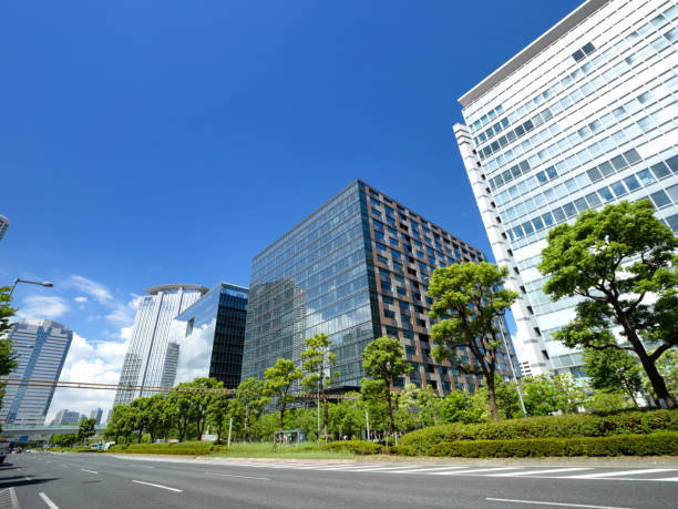 istock Toyosu, Tokyo 1287376514