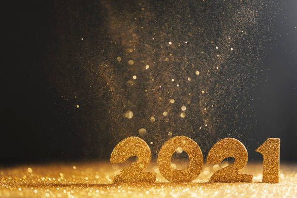 istock 2021 New Year luxury design 1287378131