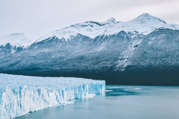 Perito Moreno Glacier in Winter, El Calafate, Patagonia, Argentina