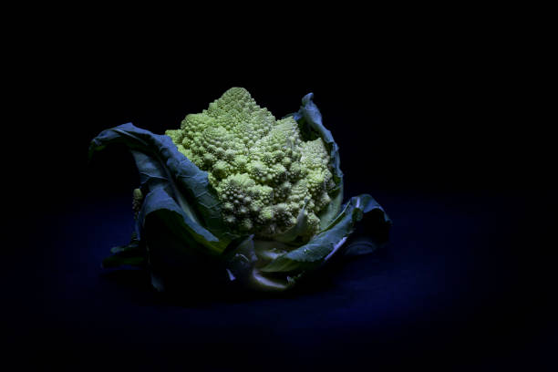 istock Roman broccoli - Roman cauliflower 1287383361