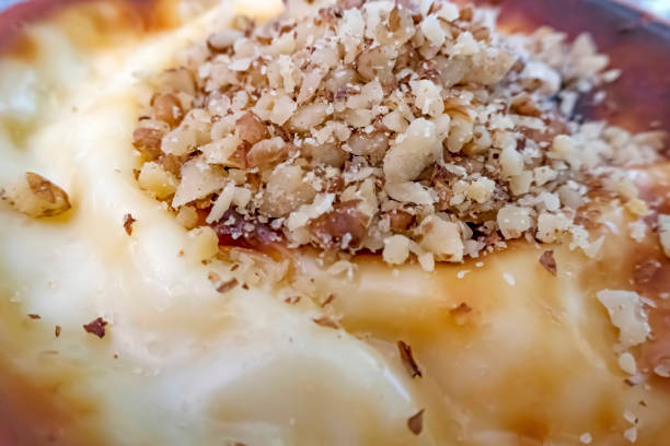 istock close up ready to eat turkish dessert sutlac 1287384467