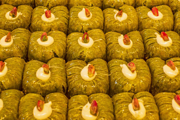 istock close up traditional turkish dessert baklava 1287385370