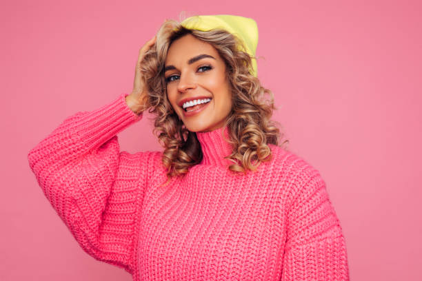 istock Beautiful smiling woman 1287393115