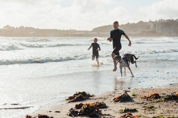 Running in the Sea