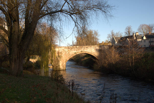 istock Canongate bridge in Jedburgh over Jed Water 1287396144