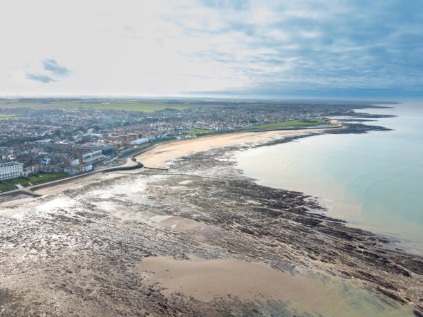 istock Margate Beach England Drone Aerial Shot 1287397424