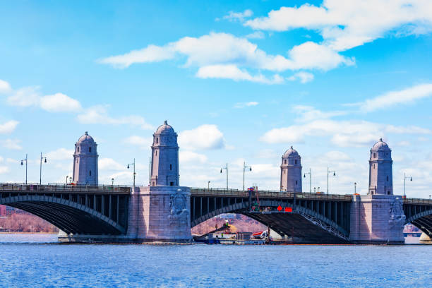istock Towers and Longfellow Bridge over Charles river 1287397819