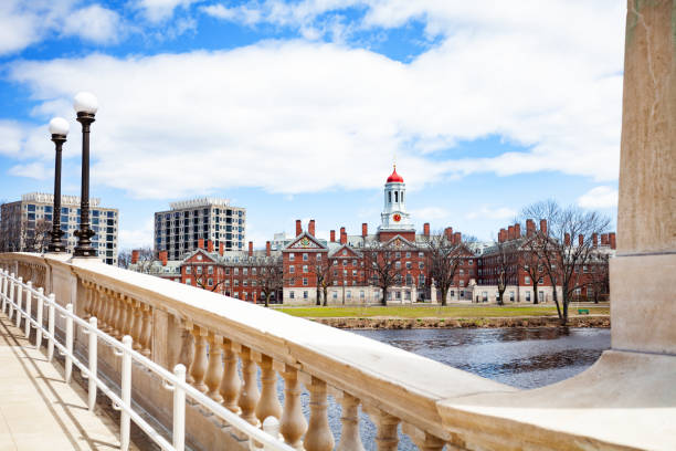 istock Anderson Memorial Bridge and Dunster House view 1287397835