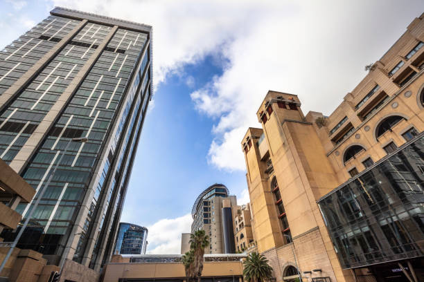 istock Skyscraper in Sandton city centre seen from below 1287401753