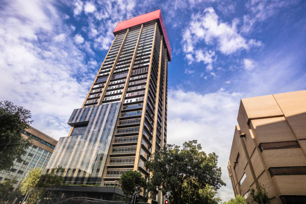 istock Skyscraper in Johannesburg city centre 1287401772