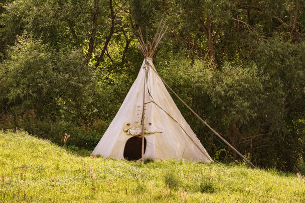 Jurty namiot dzwon teepee wigwam – zdjęcie