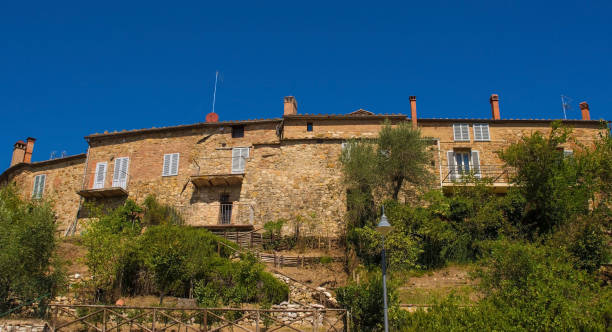 istock Murlo in Tuscany, Italy 1287404352