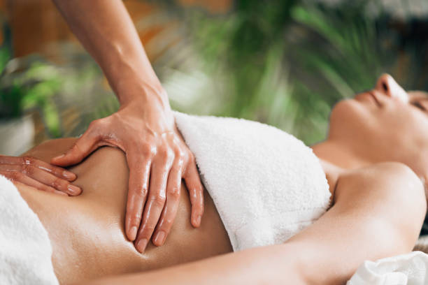 istock Ayurveda Stomach Massage 1287404695