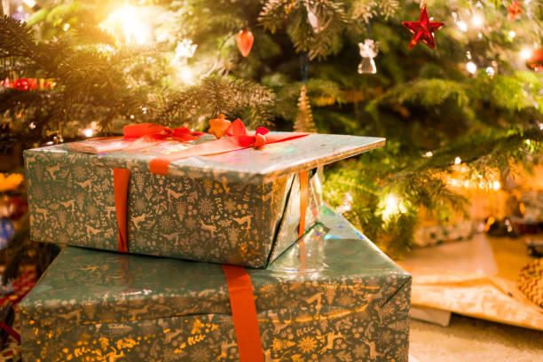 istock christmas presents under the christmas tree 1287405055