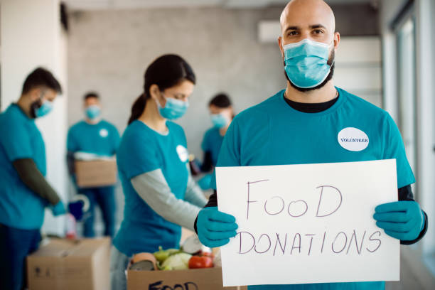 istock Food donations! 1287406339