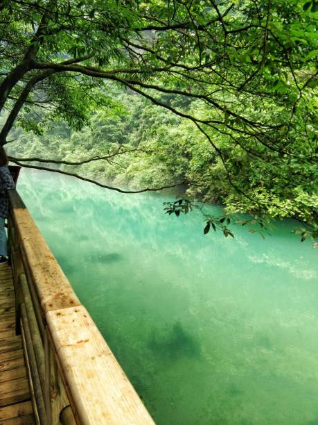 istock Lake in the morning 1287407771